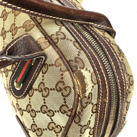 Authentic Gucci brown monogram Princy shoulder bag - Picture 10 of 16